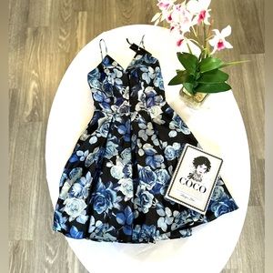 Floral Cocktail Dress